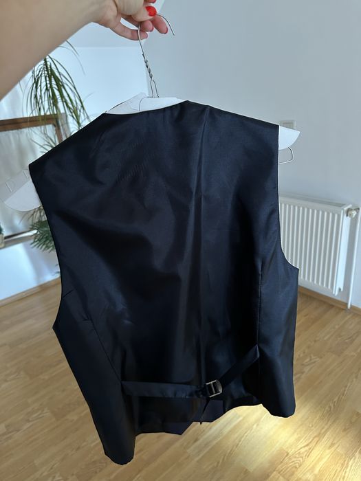 Set sacou si vesta, costum, barbati