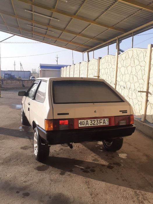 Lada 2108 Sputnik Короткое крыло zavod kraska yurib turibdi