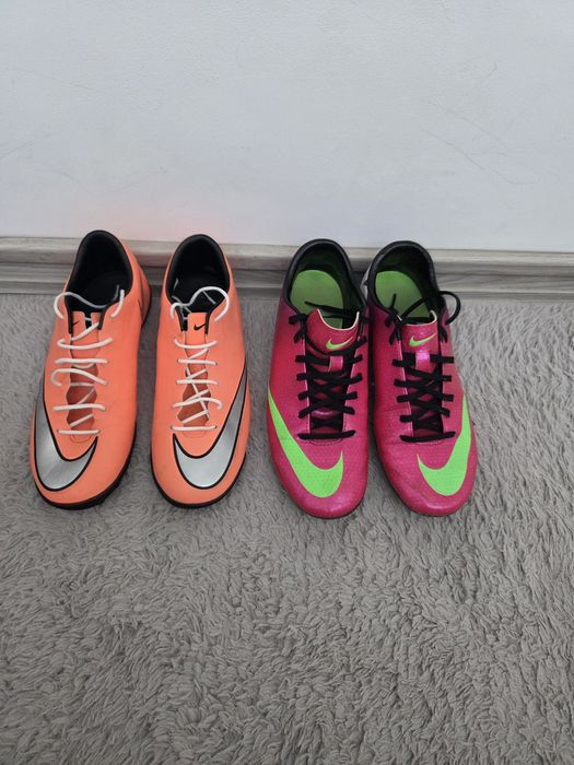 Ghete/Adidasi Fotbal  Nike Mercurial