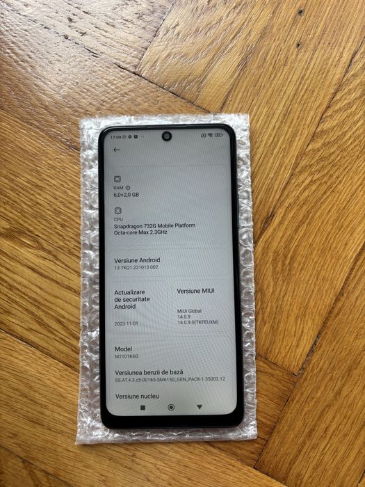 Xiaomi Redmi Note 10 Pro de 128 Gb Dual Blue