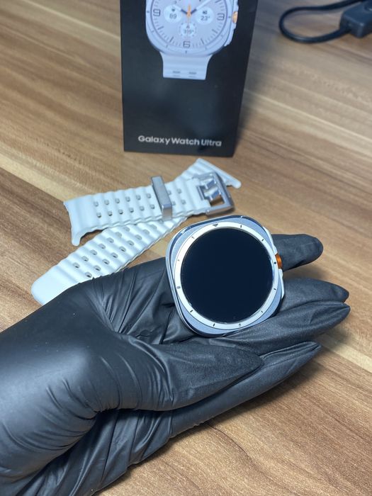 Galaxy Watch Ultra / 47 mm / White