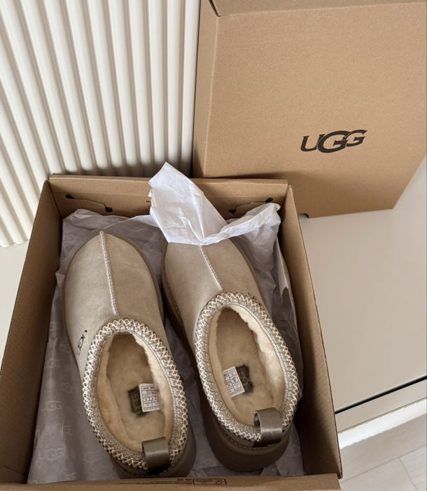 Papuci  UGG Tazz Mustard Seed
