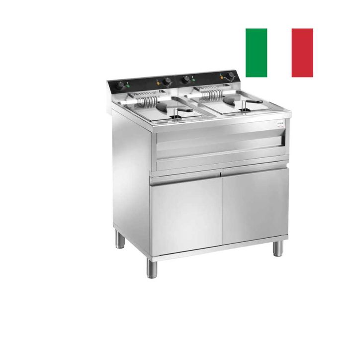 Фритюрник 12+12L