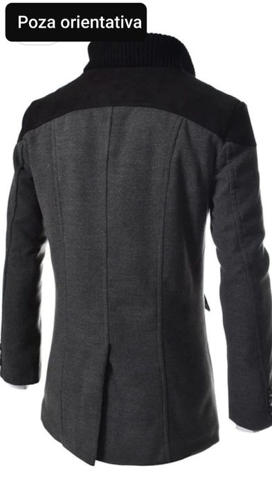 Platon pentru bărbați, negru; M, XL, XXXL