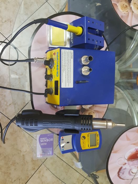 Suflanta aer cald+letcon