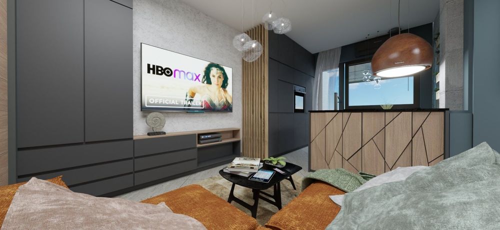 Дава се под наем Двустаен апартамент в Варна, Колхозен пазар - 41 кв.м за 765 € - Снимка #1