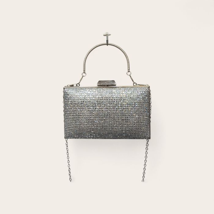 Plic ocazie argintiu