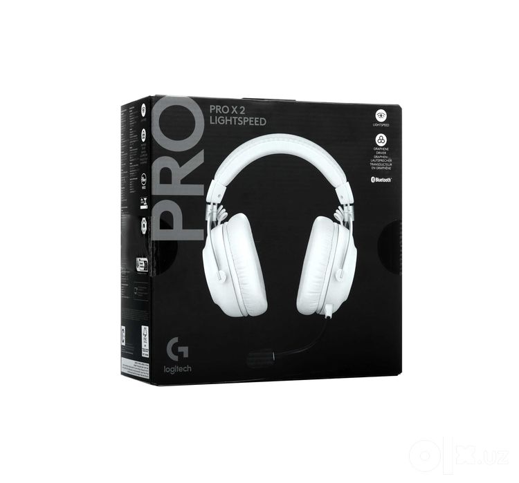 \ Гарнитура Logitech G PRO X 2 White