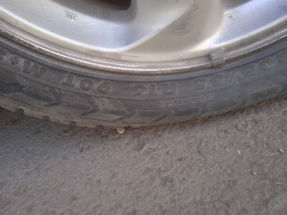 Диски с Зимней резиной