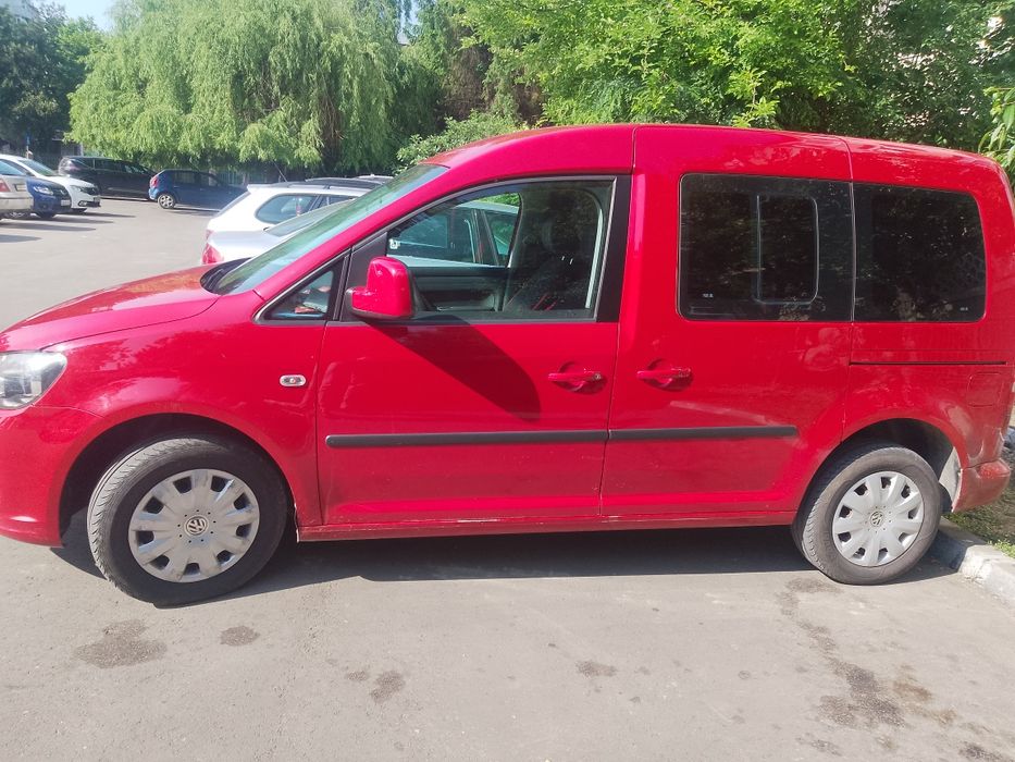 VW Caddy 2012 1.6