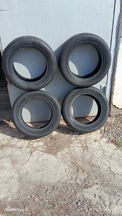 Шины летние Нокия 4 штуки