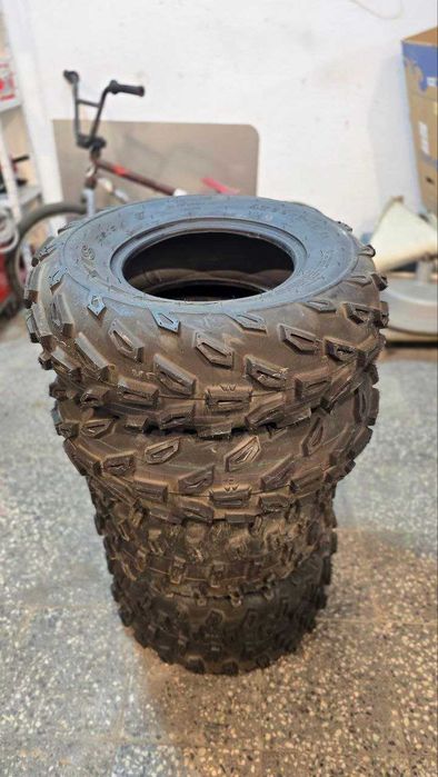 4 нови гуми Maxxis за Yamaha Raptor 700R – 22x7-10 / 20x10-9 ATV/QUAD