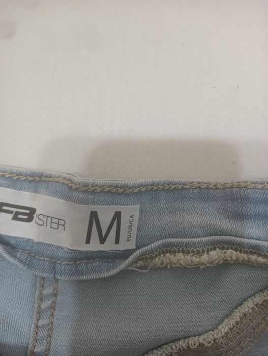 Pantaloni scurti denim