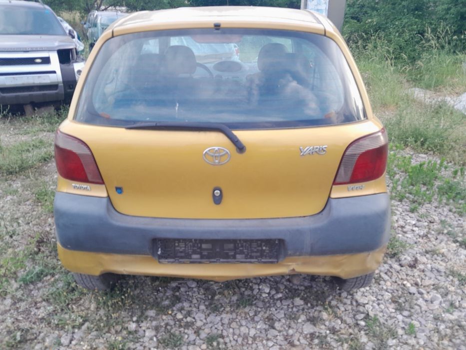 Toyota Yaris / Тойота Ярис 1.0i 68к.с. 2001г. - НА ЧАСТИ!