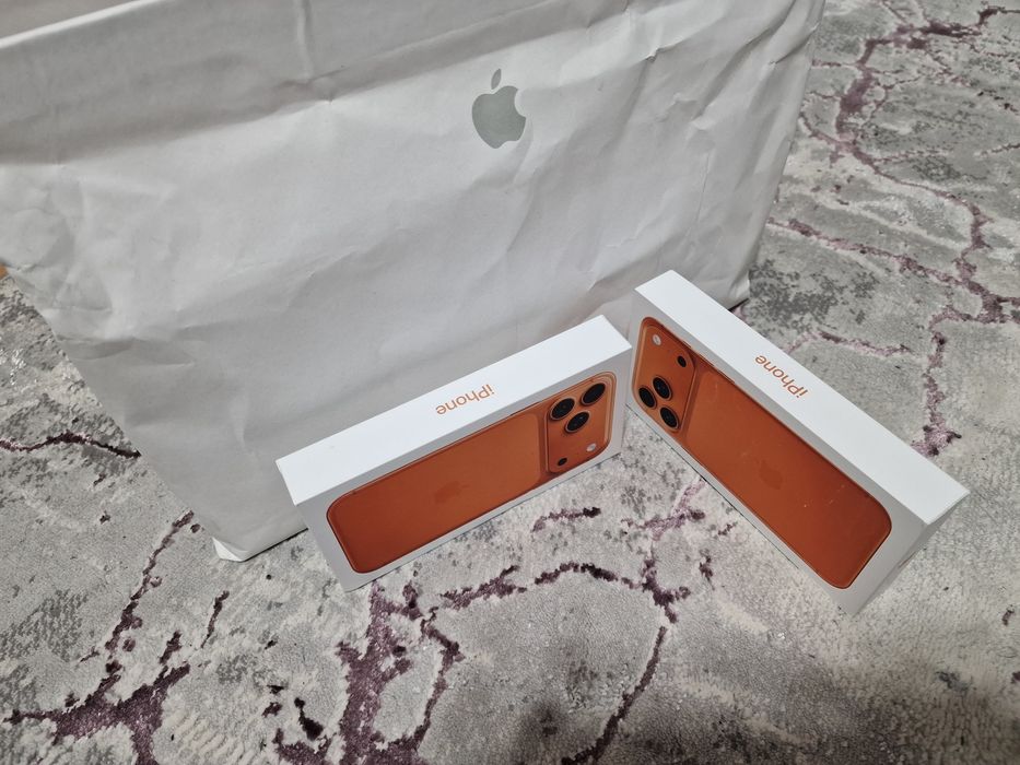 Vand IPHONE 17 PRO MAX 512GB !  Sigilat,  neverloked , Nou Nout