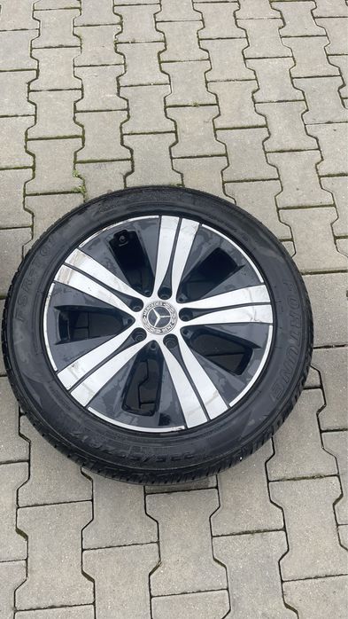 Jante 17 originale Mercedes/ cauciucuri