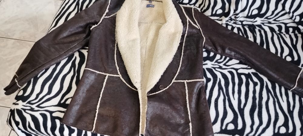 Дамско сако  от мека еко  кожа