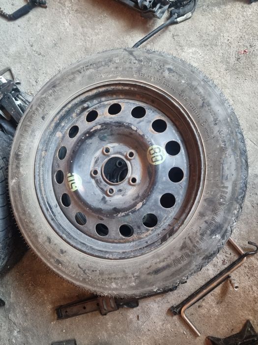 Резервна гума патерица за Bmw X3 135/90/17