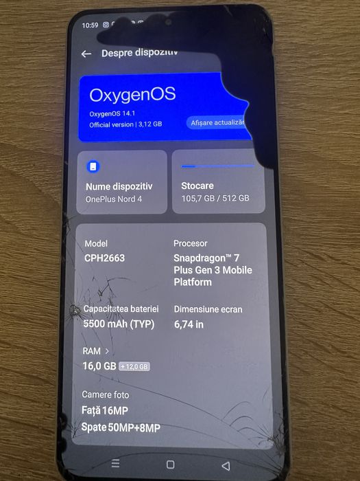 Telefon OnePlus Nord 4