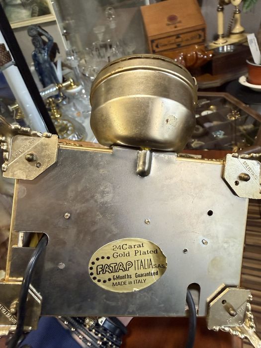 красив стар с оникс ретро телефон Italy