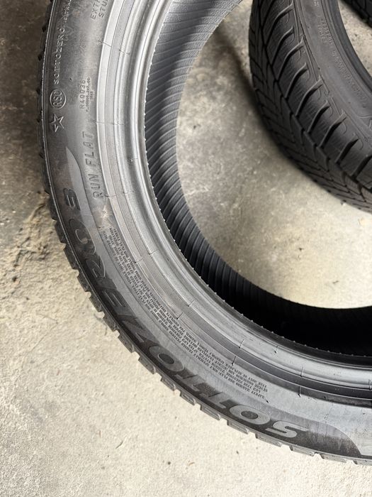 4 anvelope iarna 225/50/17 , Pirelli , RunFlat , 6.5-7 mm
