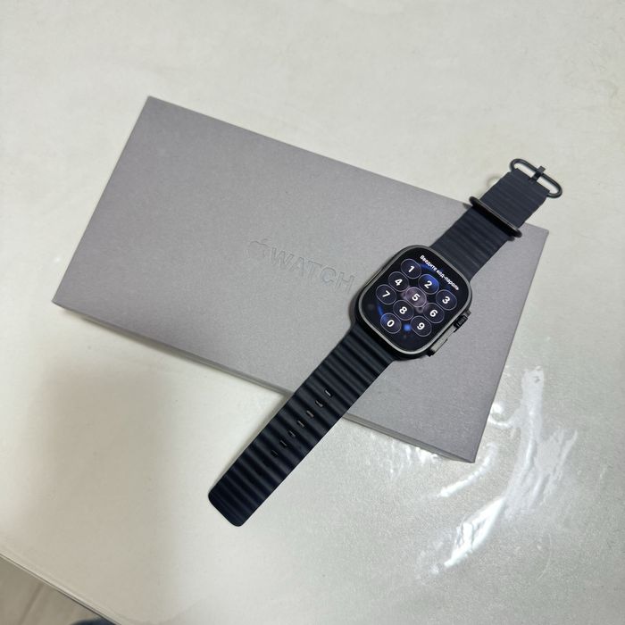 Apple watch Ultra 2 black edition самая полная