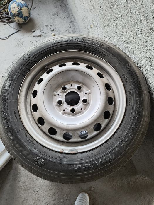 Jante si cauciucuri  Mercedes Vito 639.