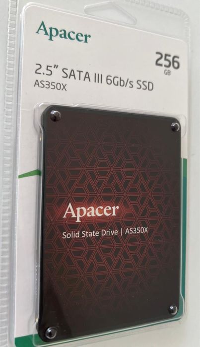 Ssd диск новый 256 гб