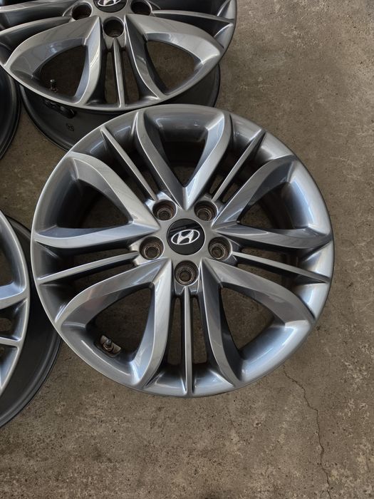Джанти 17 / 5х114,3 - Hyundai IX35 и др. 5x114,3