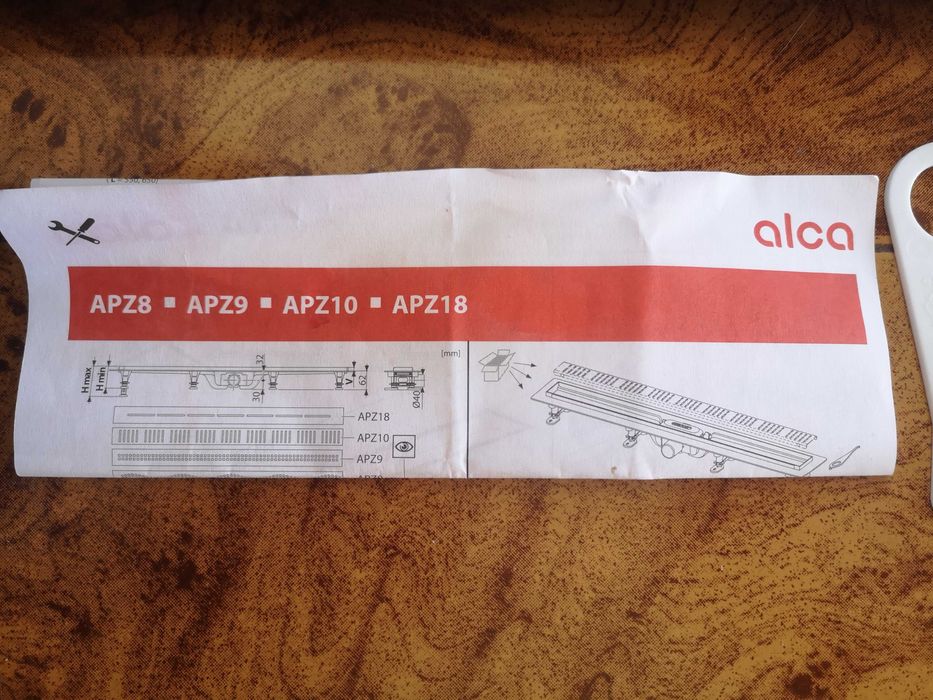 Подов линеен сифон