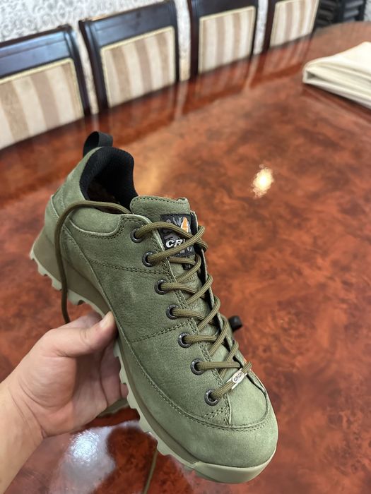Crispi dark green новый