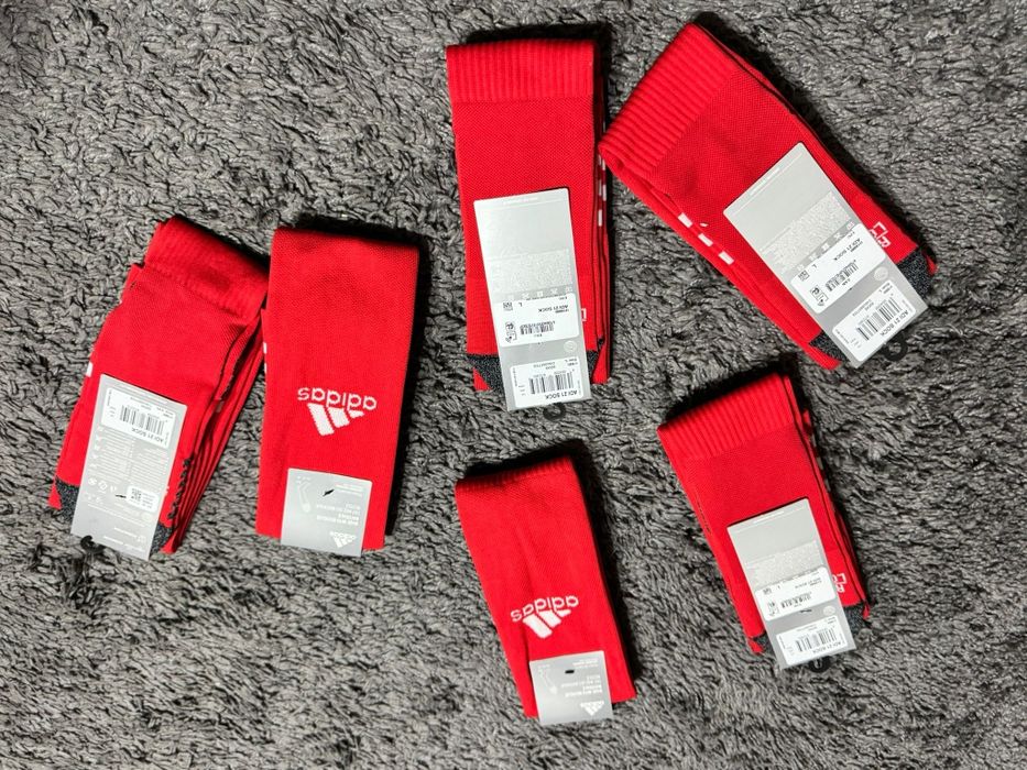 Nou cu eticheta:Jambiere Adidas fotbal Team 22 L și 2XL