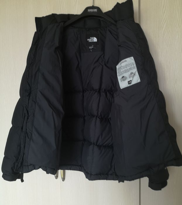 Geacă de puf The North Face Lhotse originala marimea L neagra