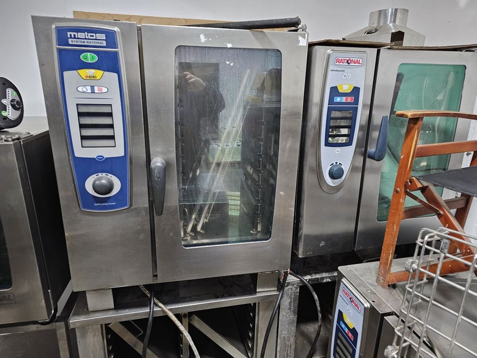 Газови ,електрически,конветомати Рационал 6000лв 10тави