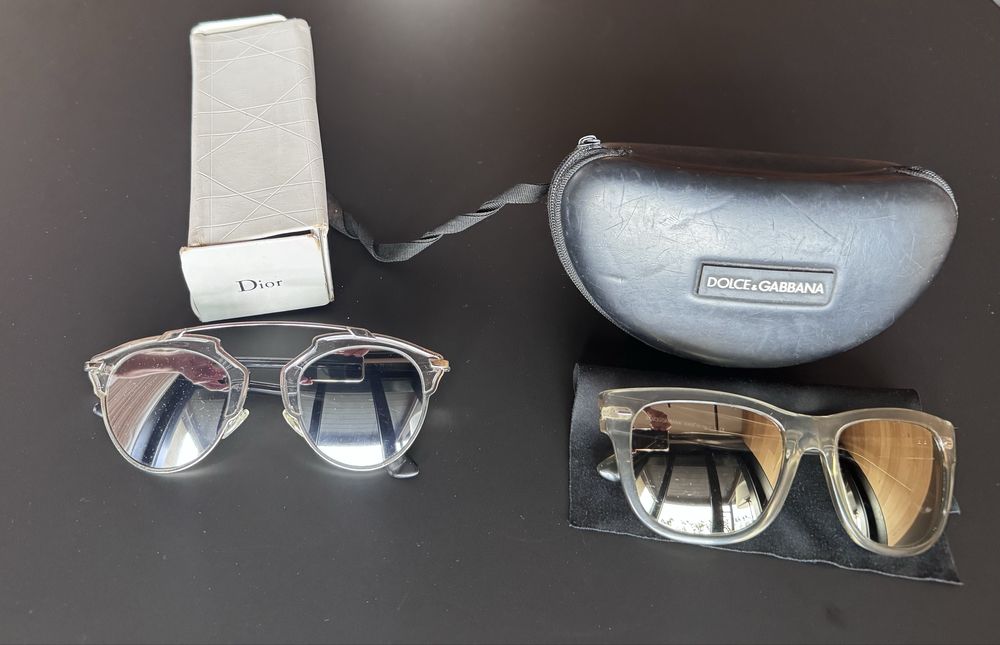 Слънчеви очила dior/d&g