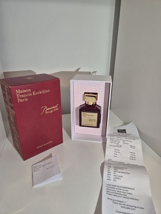 Baccarat Rouge 540 Extrait de Parfum -70ml- Cu Bon Fiscal