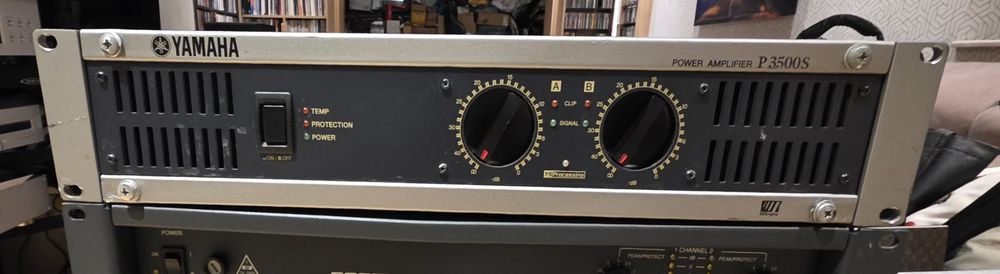 Крайно стъпало Yamaha  P3500s