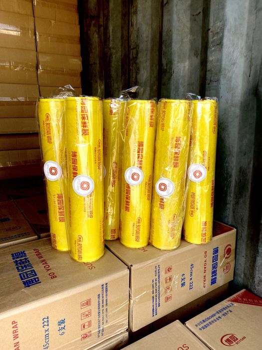 Стрич Стрейч плёнка pvc 45х300  30х100 рулон