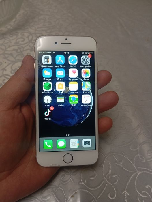 Продам айфон 6 рабочий