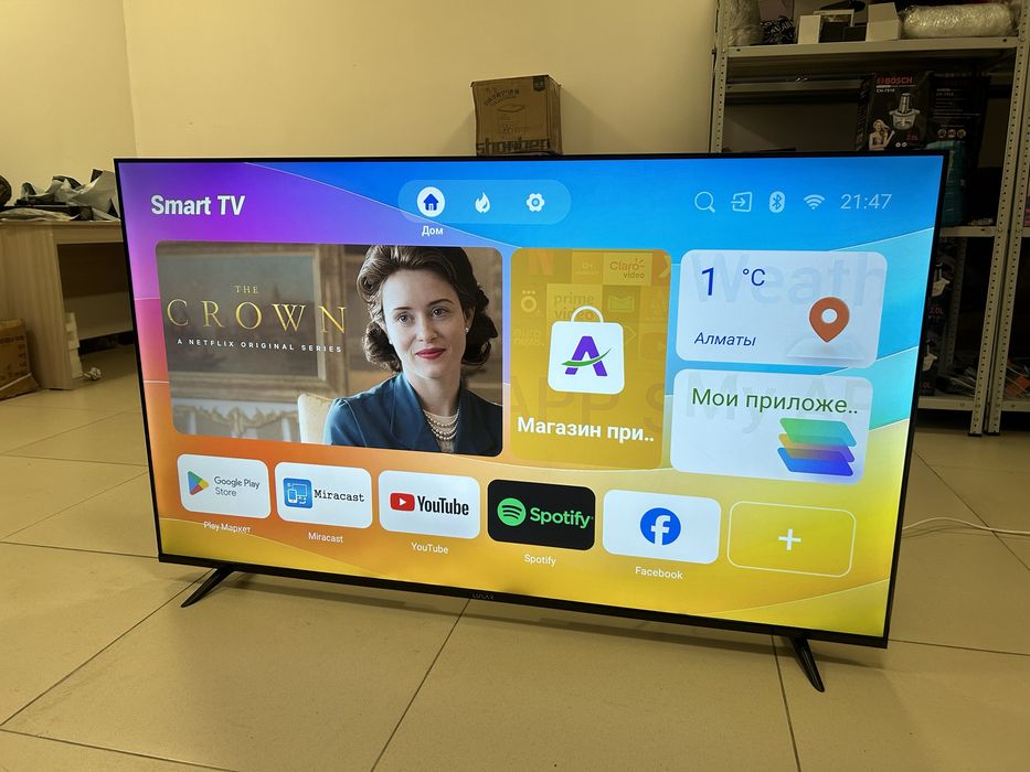 Ликвидация склада телевизоров 55-65 диагонали