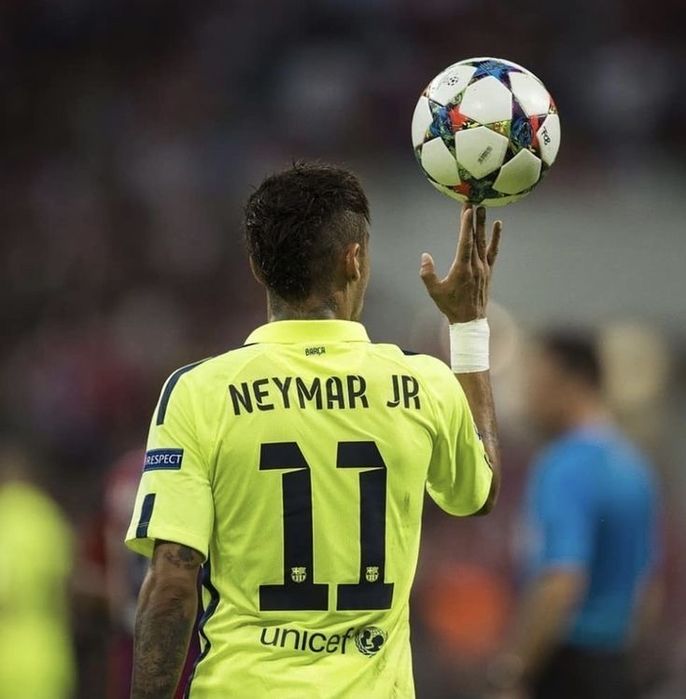 Tricou Neymar Jr x FC Barcelona Third Away 14/15