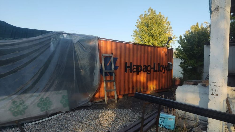 Контейнер холодильник