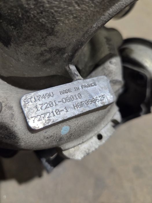 Турбо за Toyota 2.0 D-4D 116 hp  Corolla Corolla Verso  Avensis Тойота