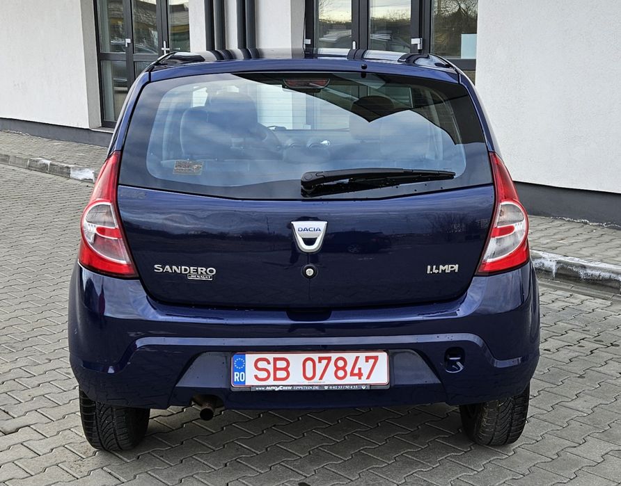 Dacia Sandero 1.4 benzina 2010