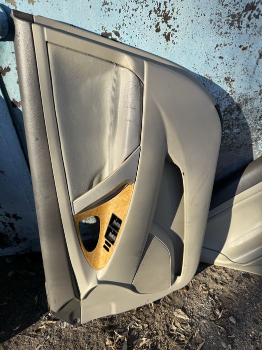 Дверные обшивки камри 40