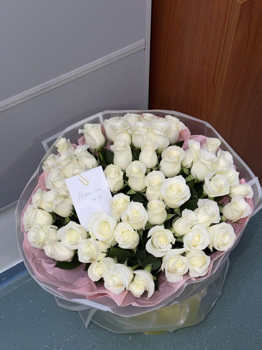 Продам свежий букет из 51 розы