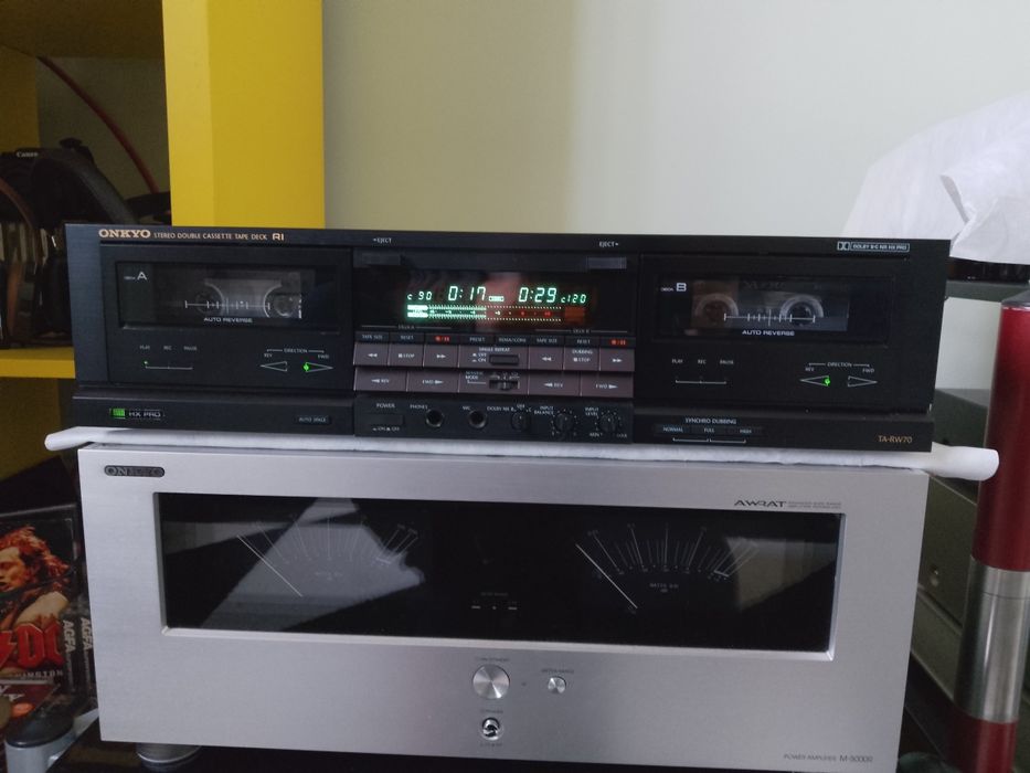 Casetofon Dublu Deck Onkyo