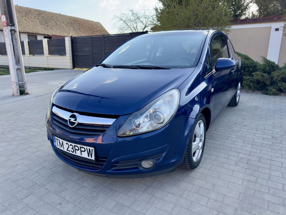 Vand Opel Corsa D automat 1.2 benzina 2008