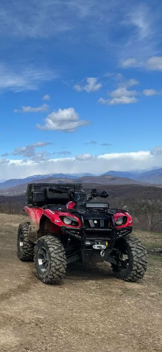 Yamaha Grizzly 660
