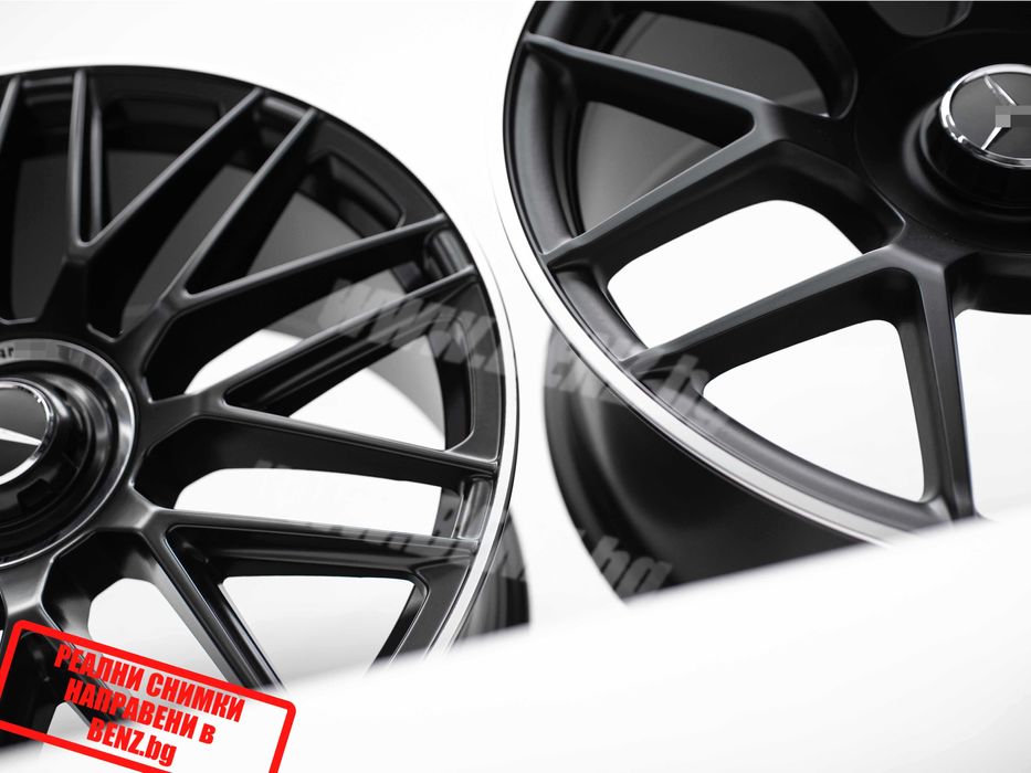 AMG style джанти за Mercedes 19" и 20" СПОРТ ПАКЕТ!